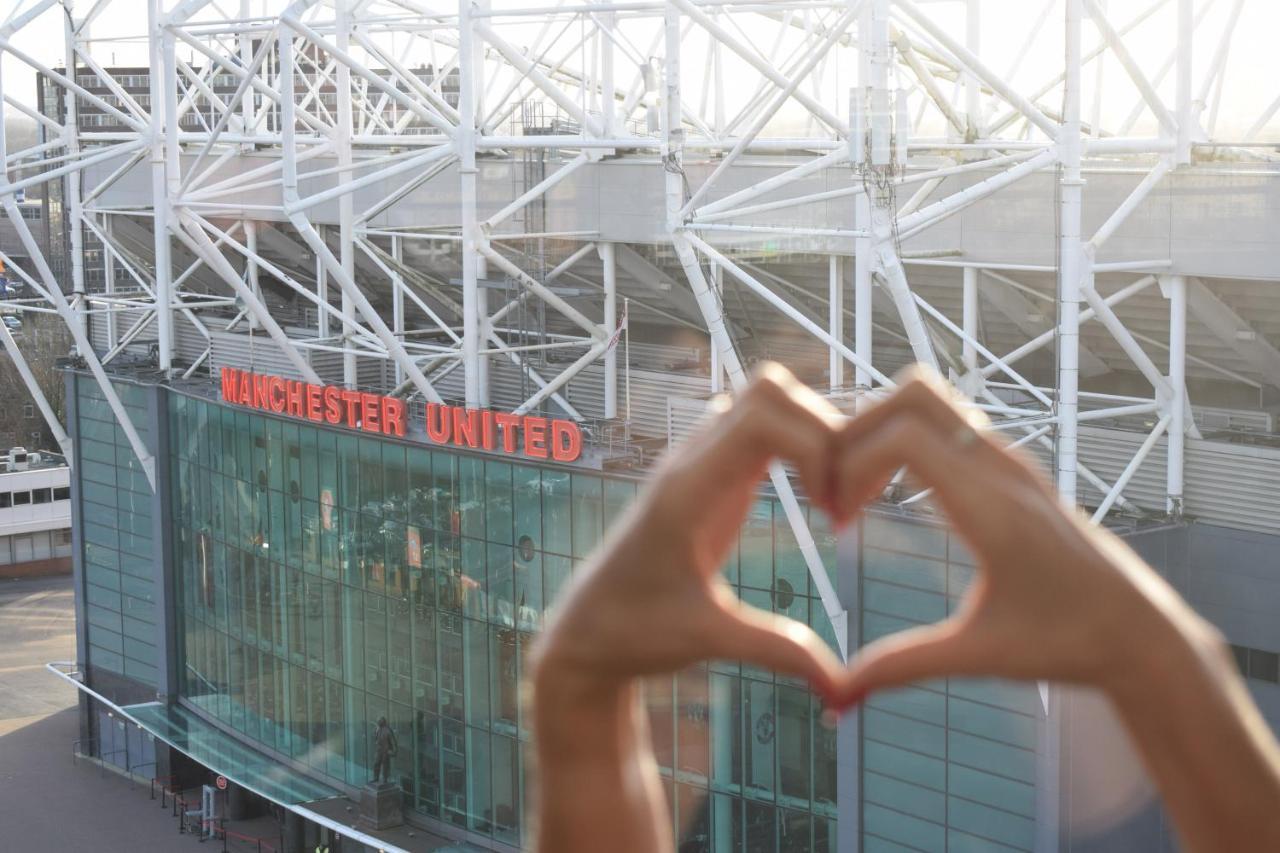 Hotel Football, Old Trafford, A Tribute Portfolio Hotel Manchester Exteriör bild