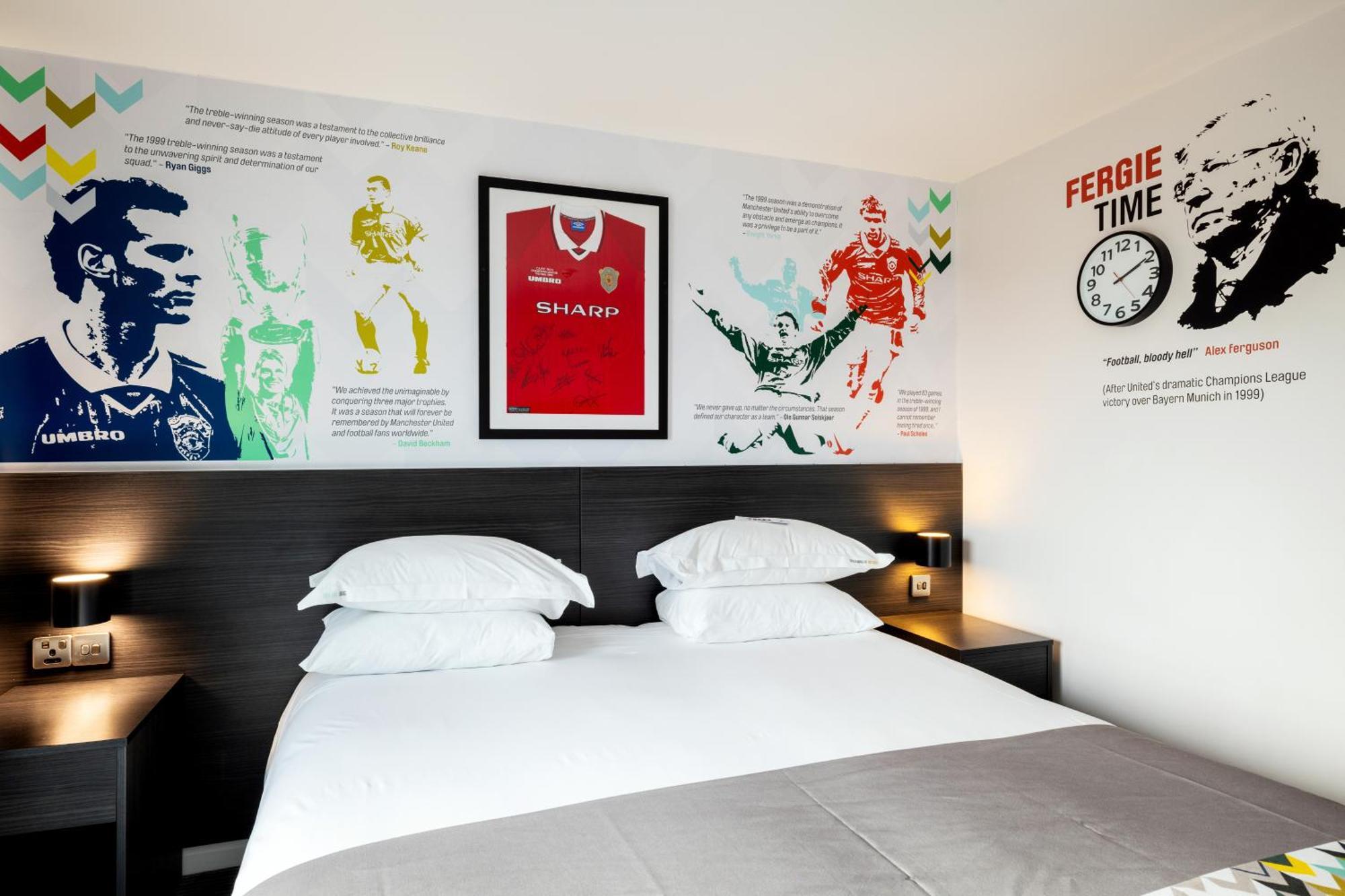 Hotel Football, Old Trafford, A Tribute Portfolio Hotel Manchester Exteriör bild