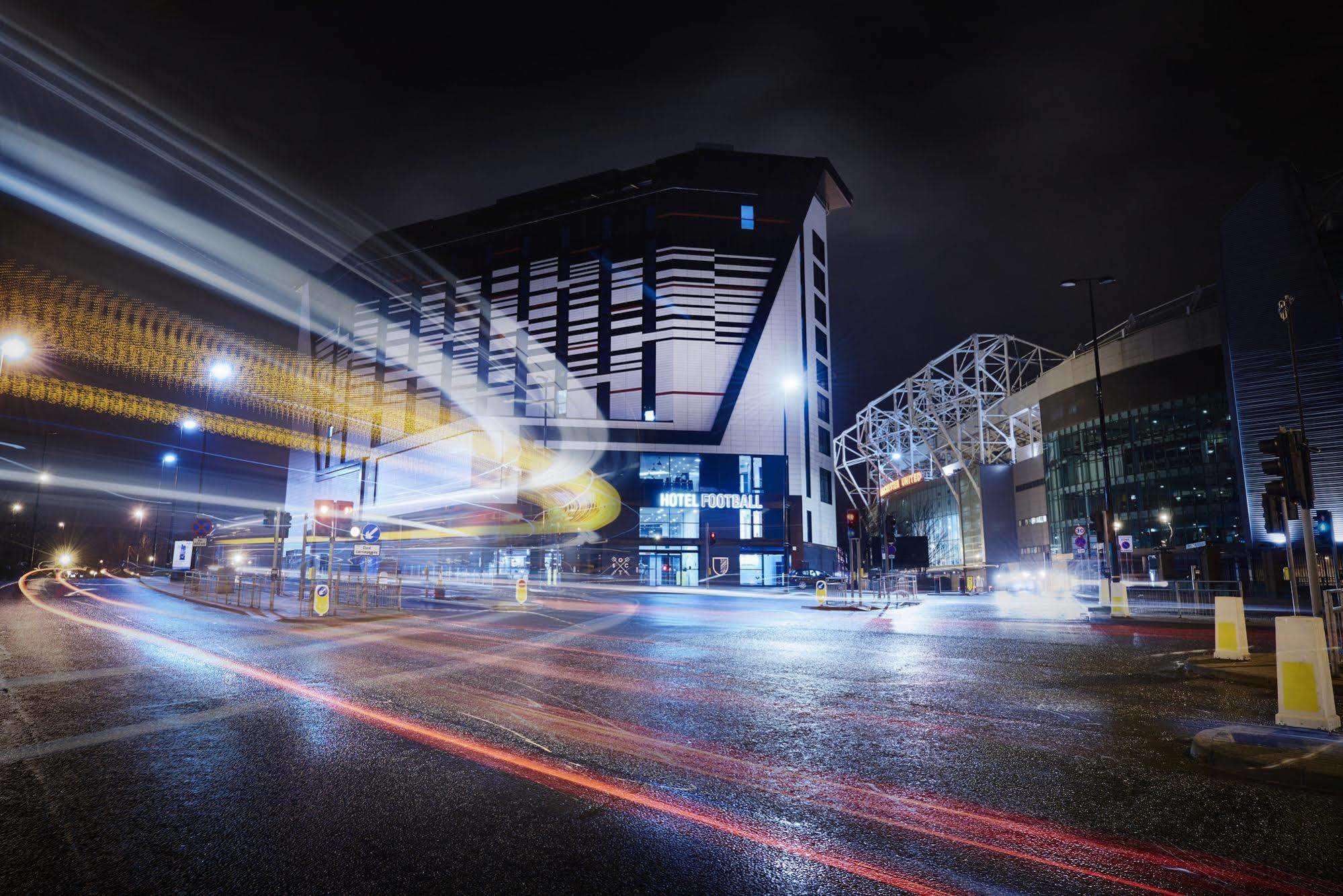 Hotel Football, Old Trafford, A Tribute Portfolio Hotel Manchester Exteriör bild